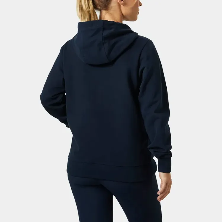 HELLY HANSEN Women's HH® Logo Full Zip Hoodie 2.0 Velvet feel Coat Women's-14