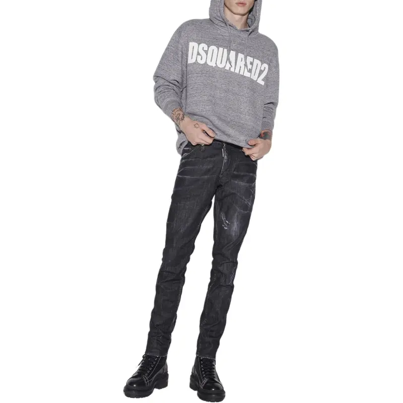 DSQUARED 2 SS22 Jeans Men's Black-2