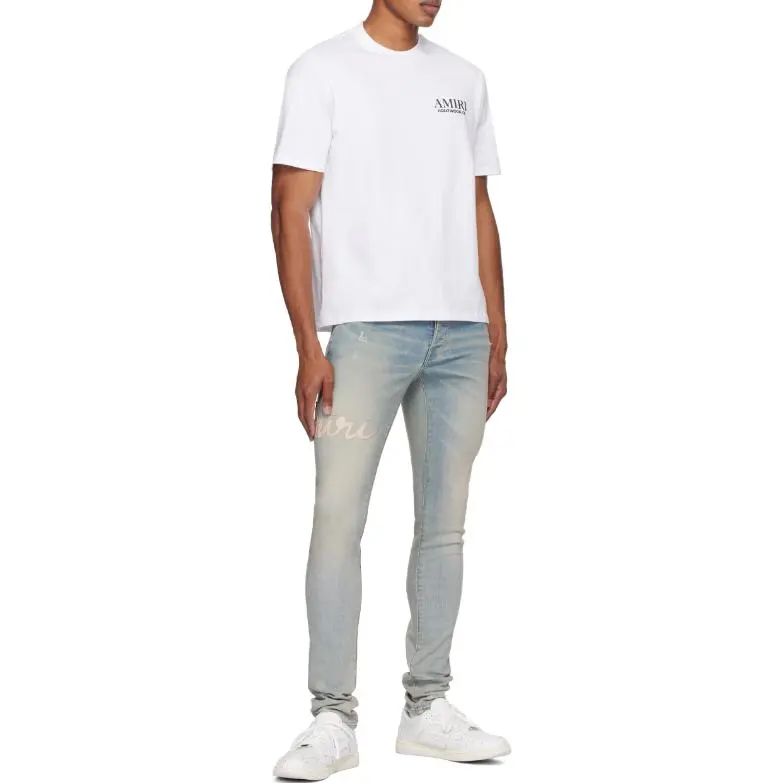 AMIRI Bones Stacked T Shirt-1