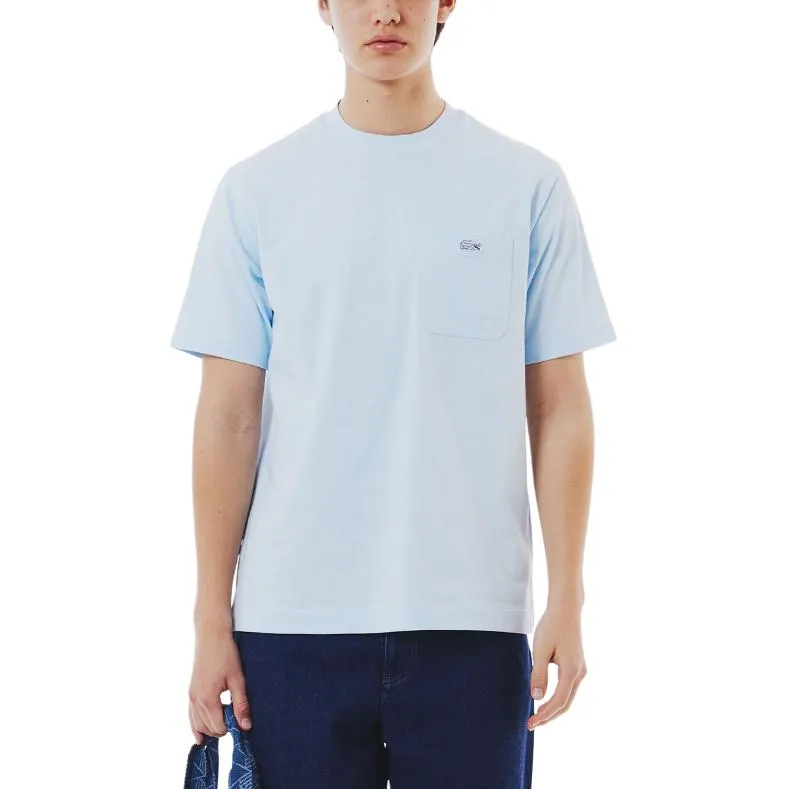 LACOSTE T Shirt Men's Light Blue-2