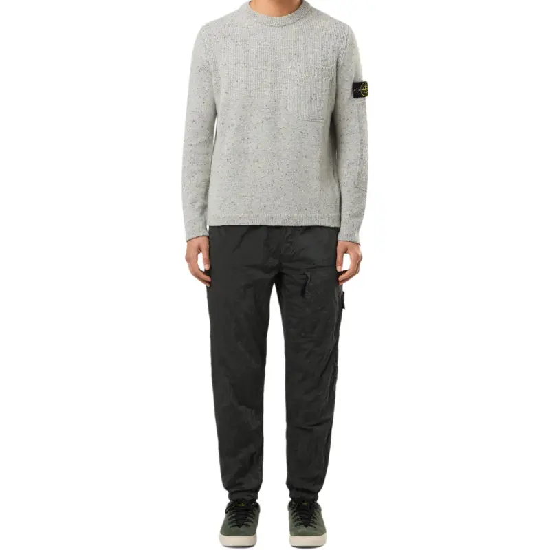 STONE ISLAND Compass badge Trousers-2