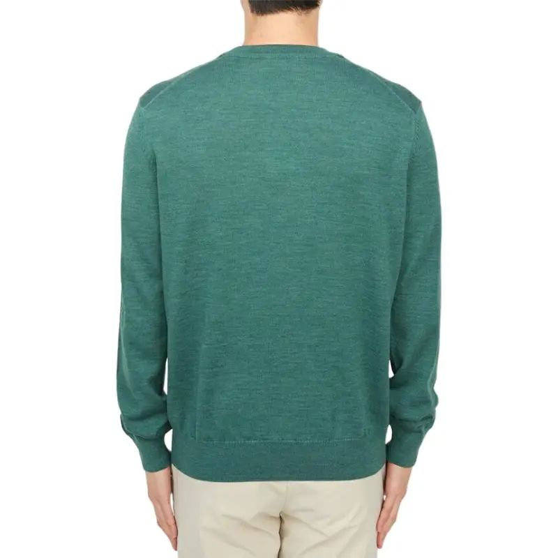 Maison Kitsune Sweater Men's Green-1