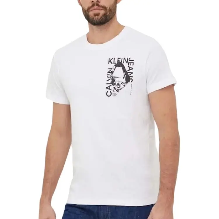 Calvin Klein Modern Metals Cotton T shirt-2