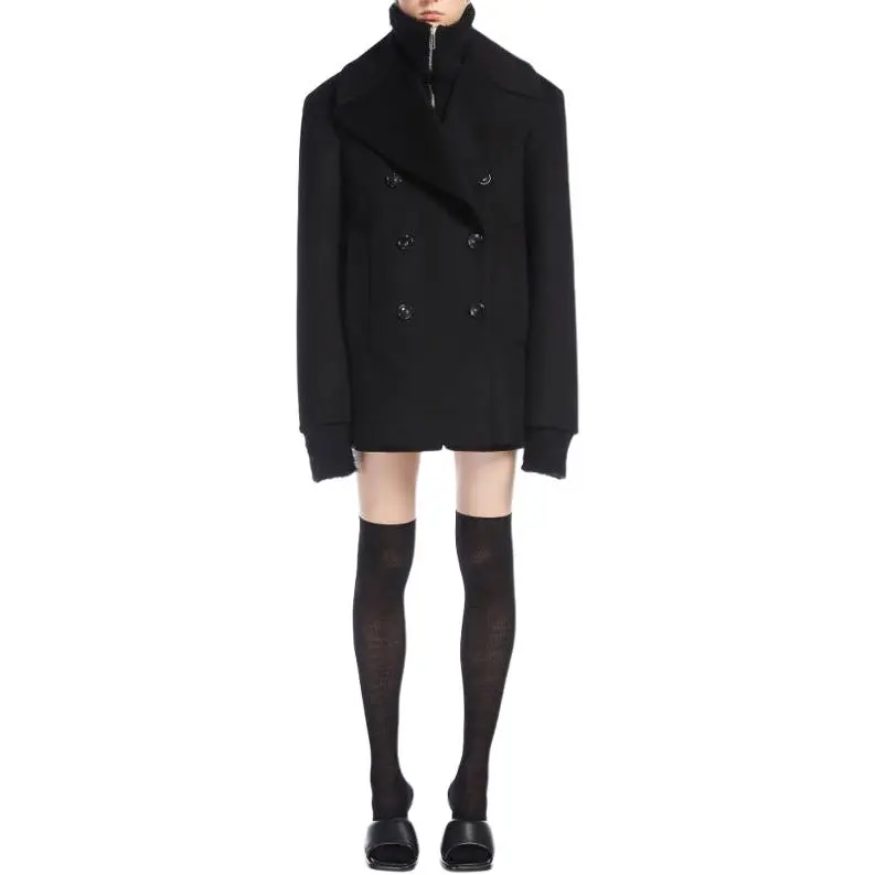SportMax Orchis Double Breasted Belted Coat-1
