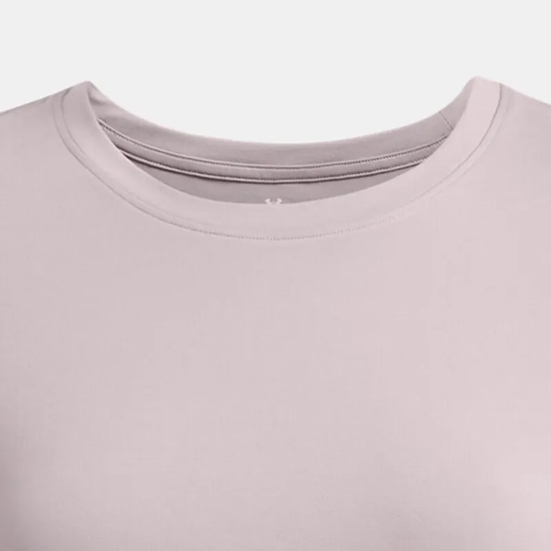 Under Armour Regular T Shirt Women's Light Purple-3