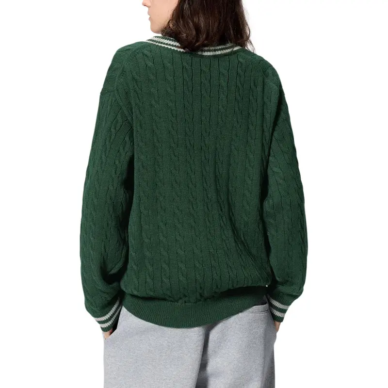 GU Harry Potter Collaboration Sweaters Men Dark Green-3