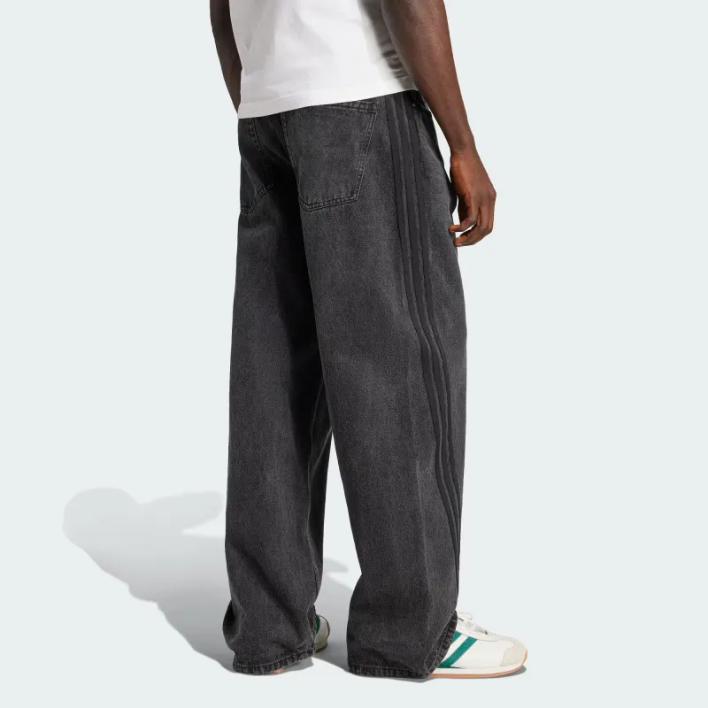 Adidas Originals Adilenium Season 3 Loose Fit Denim Pants-3