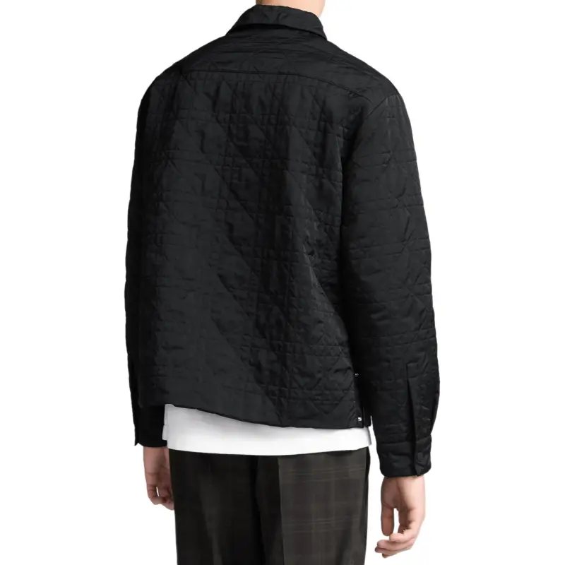 DIOR Cannage Quilted Overshirt-3