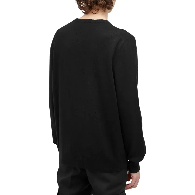 Alexander McQueen Logo Embroidered Crewneck Jumper-4