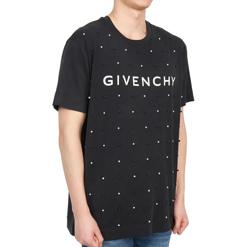 GIVENCHY SS23 T Shirt Men's Black-5