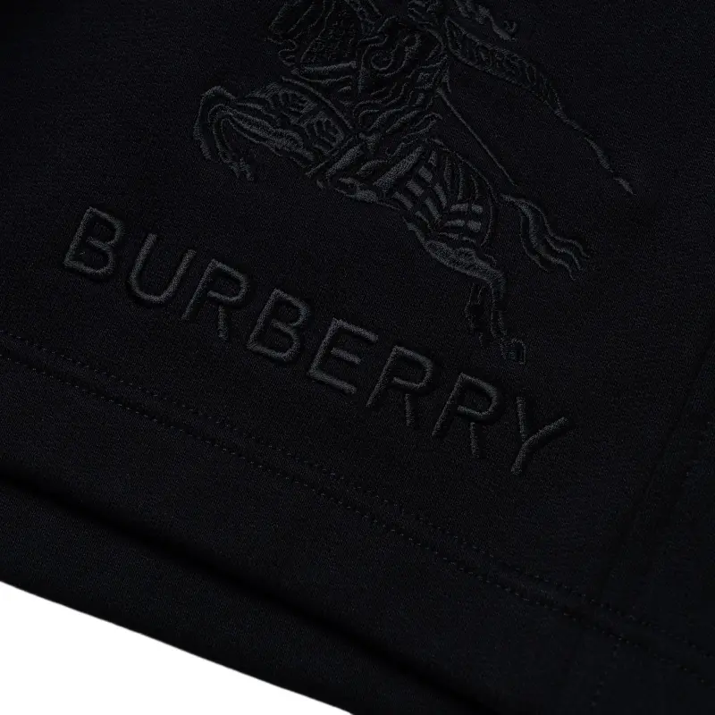 Burberry Logo Embroidered Track Shorts-8