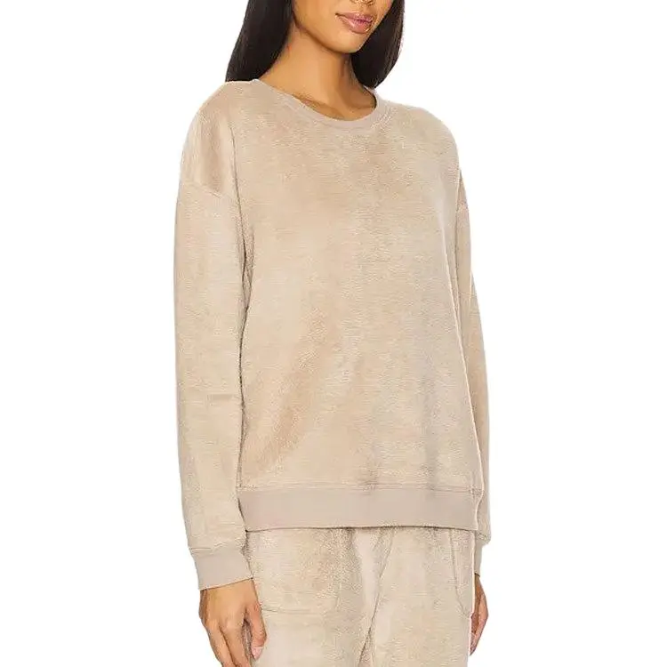 EBERJEY Sweatshirt Women's Milk Candy Color-2