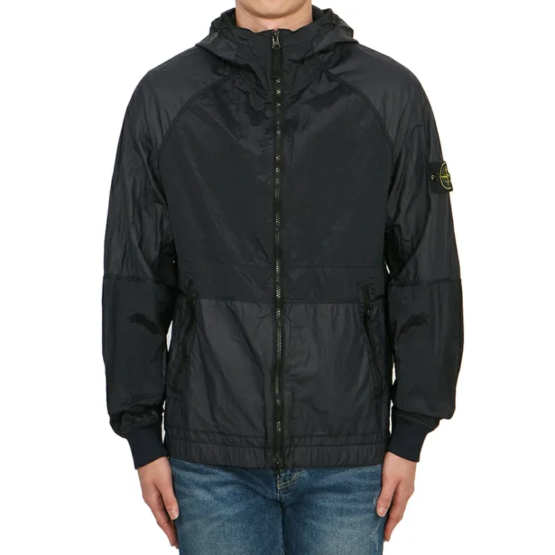 STONE ISLAND Jackets Coats Men's Navy-4