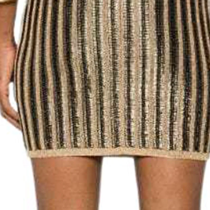 TOM FORD Slinky Ribbed-Knit Mini Dress-5