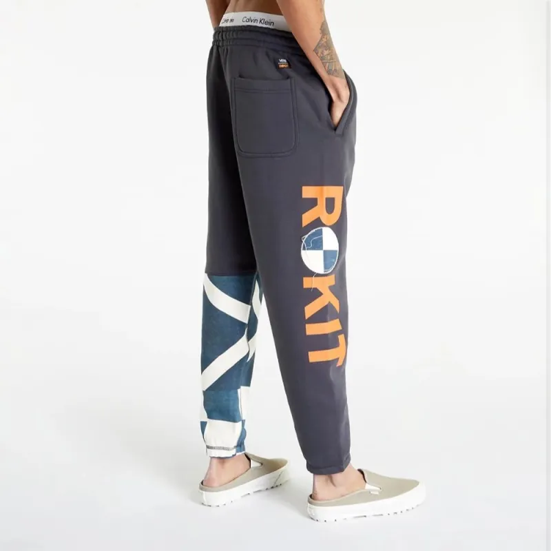 Vans x Rokit Durham Casual Pants Men's Gray-4