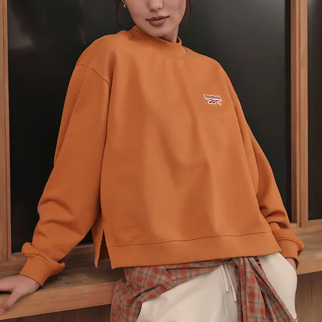 Reebok FW23 Sweatshirt Women's Caramel-2