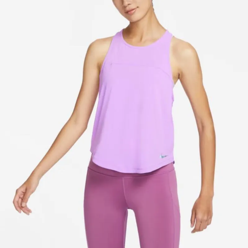 Nike Tank Tops Women's Rush Purple Red-2