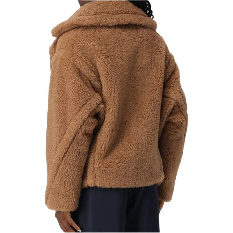 MaxMara Vanadio Teddy Short Coat-3