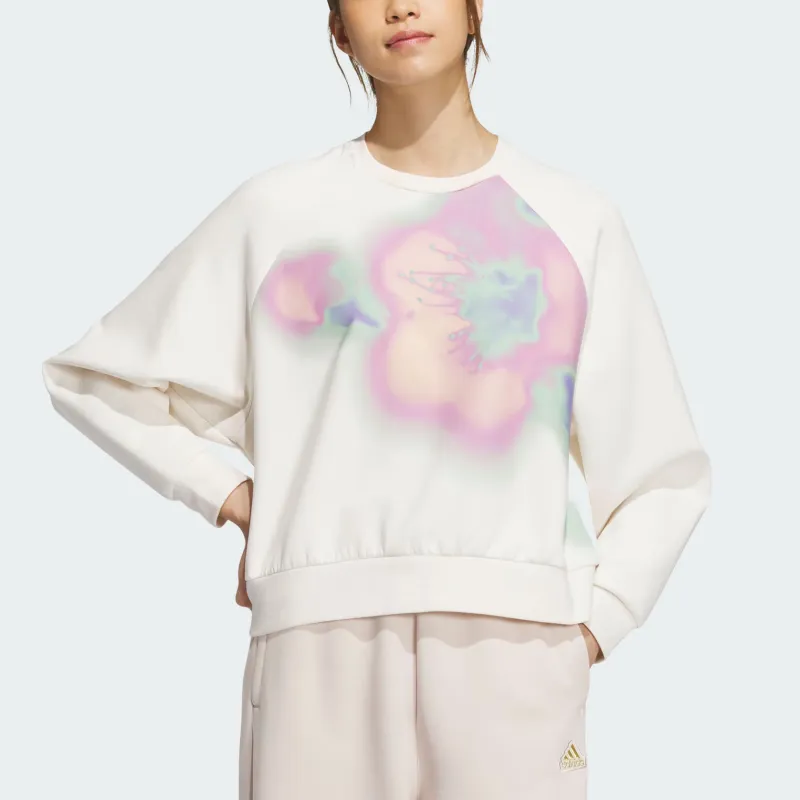 Adidas W Wd Sweat Sweatshirt Women's White-2