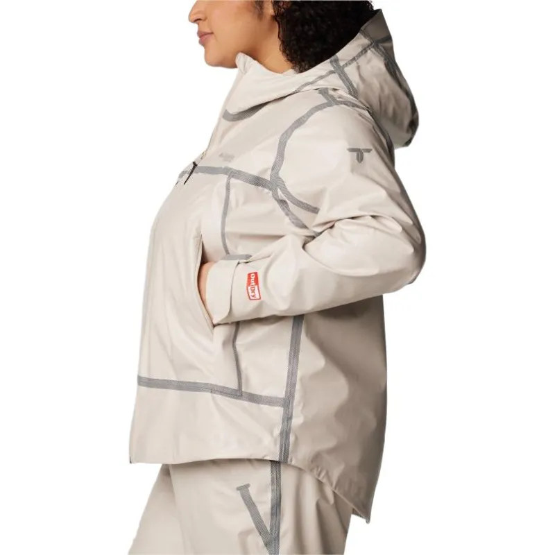 Columbia Women's OutDry Extreme™ Wyldwood™ Shell Jacket Jackets Coats Women's Beige-2