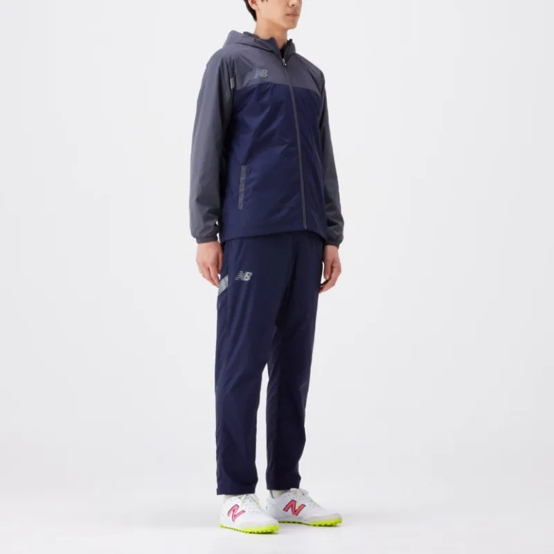New Balance Black Out Collection Jackets Coats Men's Marine Blue-7