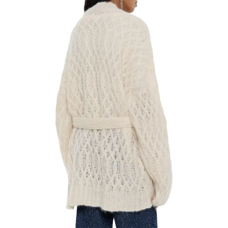 Bimba Y Lola Cable knit Cardigan-2