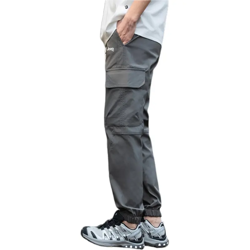 Jeep Fashion Sports Collection Casual Pants Men's-5