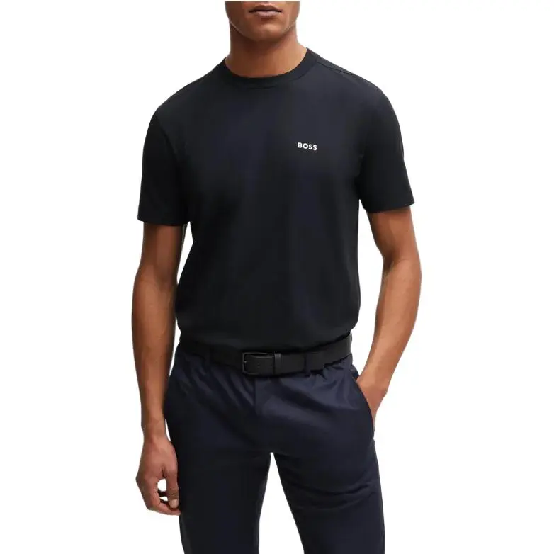 HUGO BOSS Logo Printed Regular Fit T Shirt-1