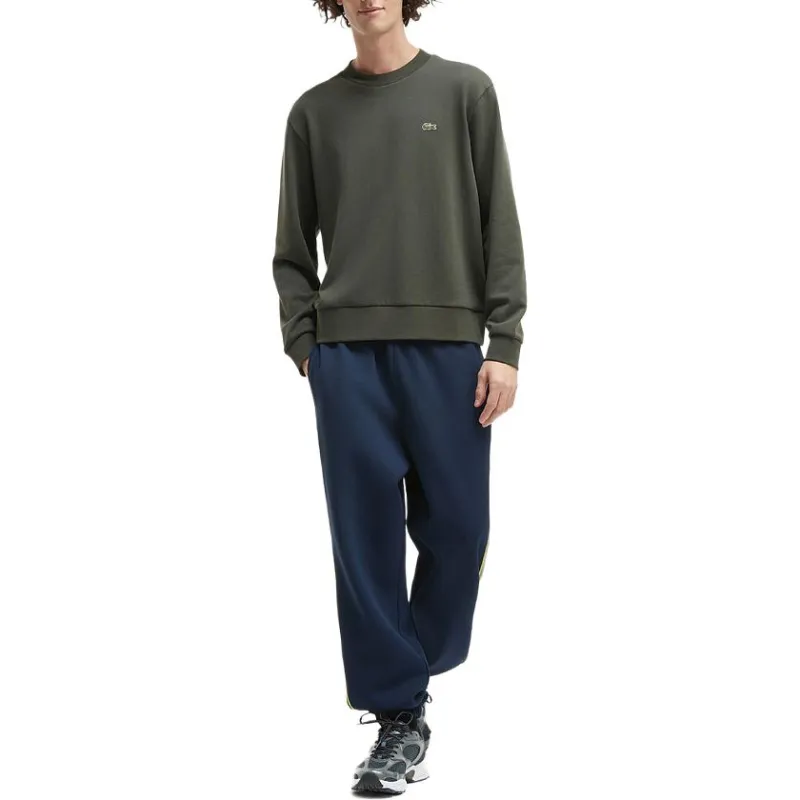 LACOSTE Sweatshirt Men's Brown Green-2