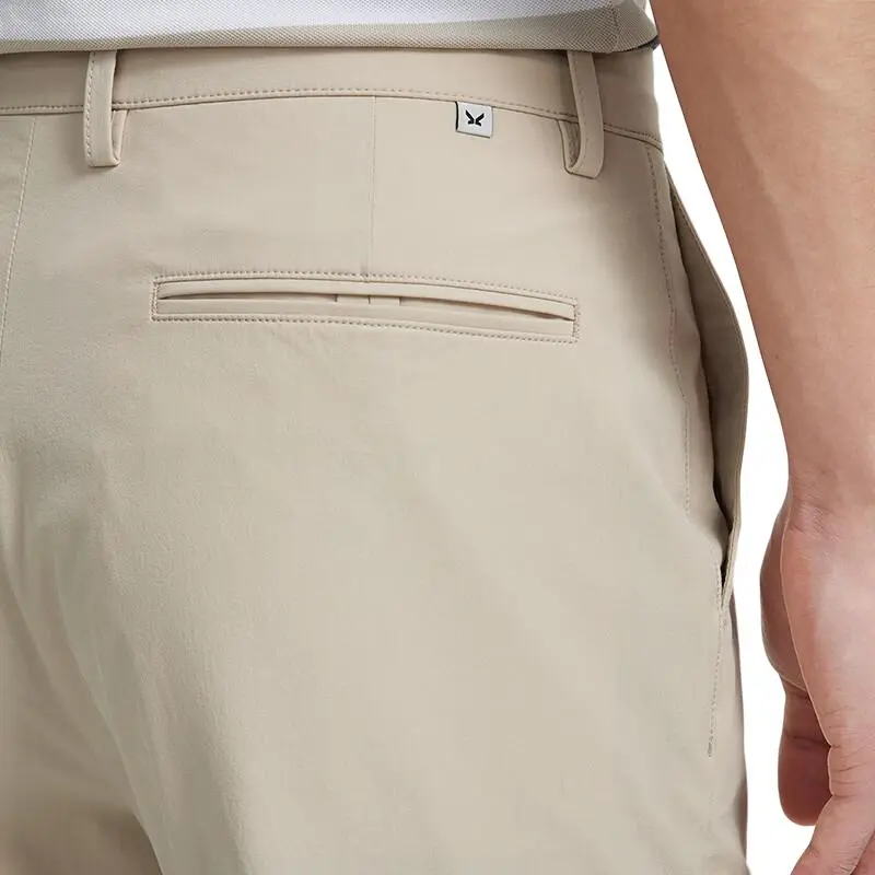Jiumuwang Men's Pants Expert Casual Pants Men's Khaki Slanted Slot-3