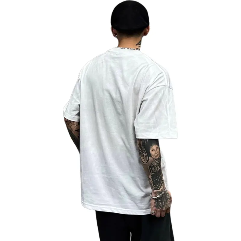 SZSX T Shirts Unisex White-1