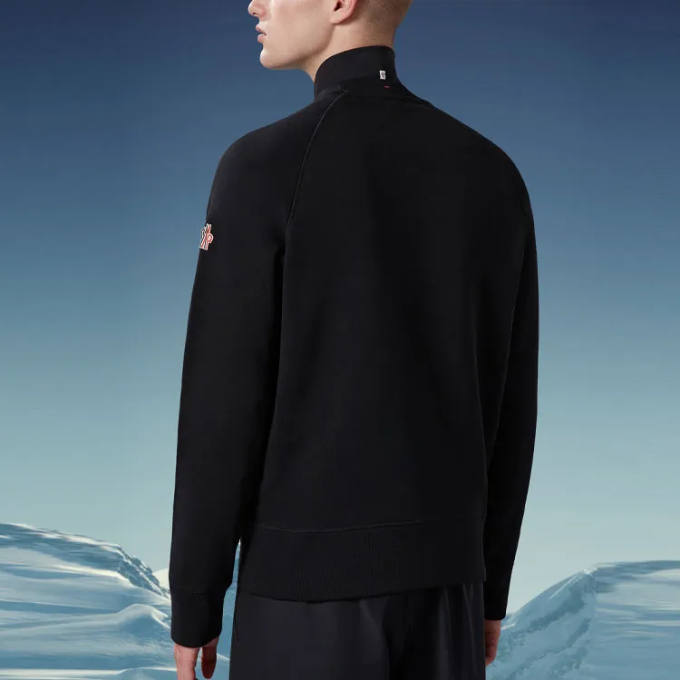 Moncler Grenoble Logo Embroidered Crewneck Sweatshirt-2