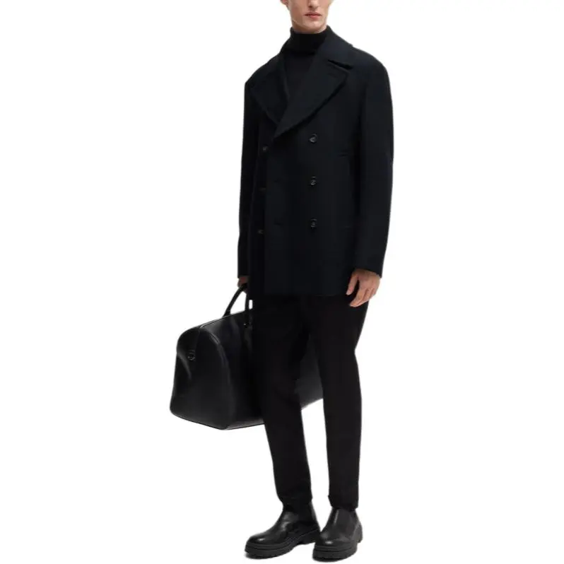 HUGO BOSS Double breasted Coat-2