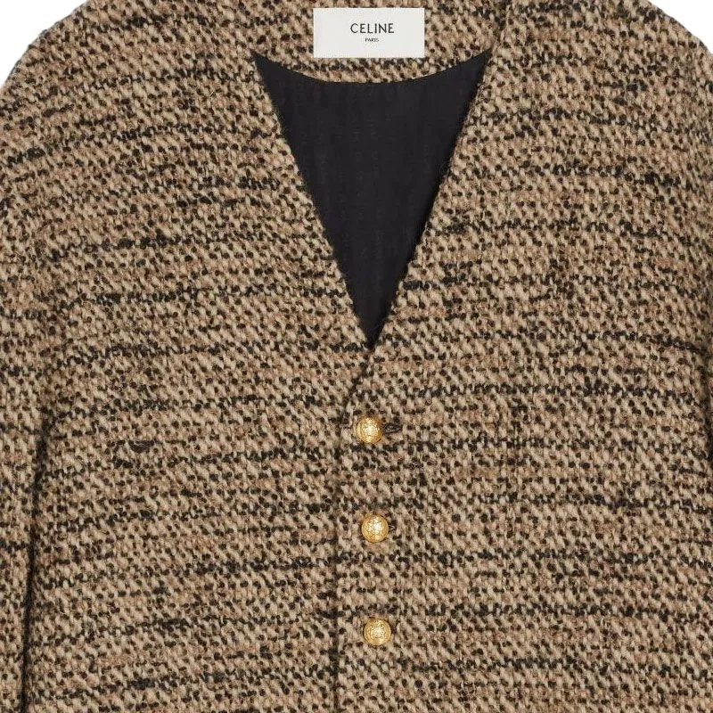 CELINE FW22 Knitwear Women's Umber-2