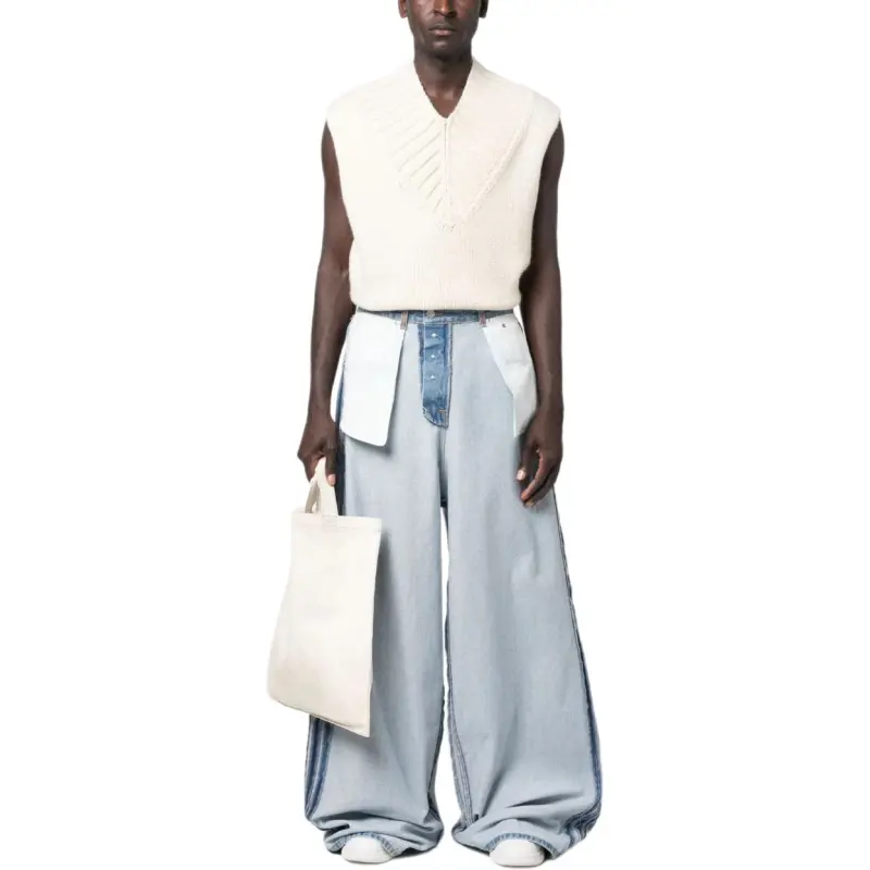 Vetements Inside-Out Denim Jeans-1
