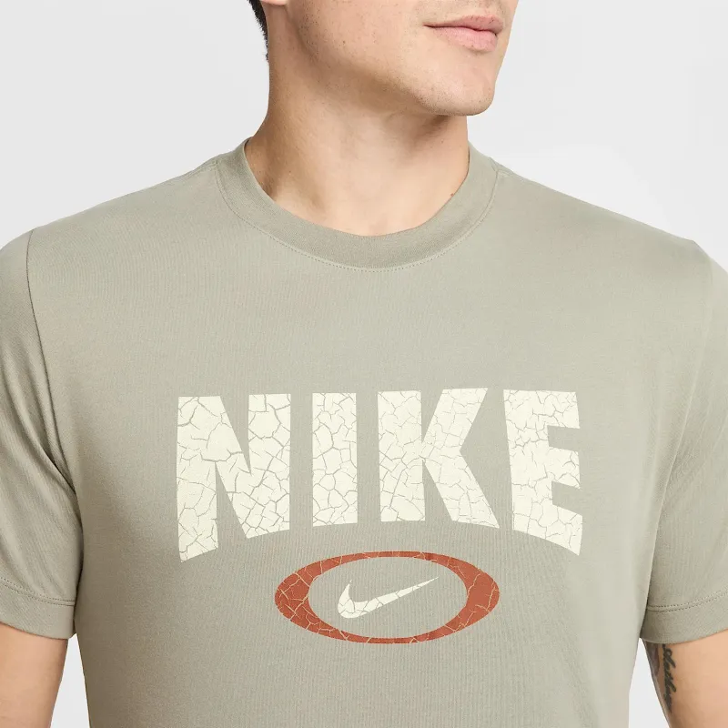 Nike Men's Dri FIT Fitness T Shirt-3