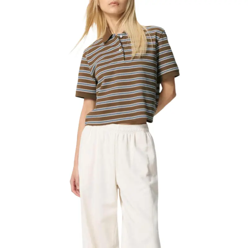 UNIQLO T Shirt Women's Light Umber-2