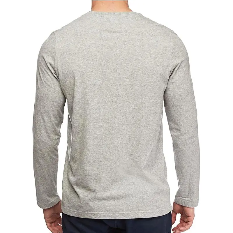 Tommy Hilfiger T Shirt Men's Gray-2