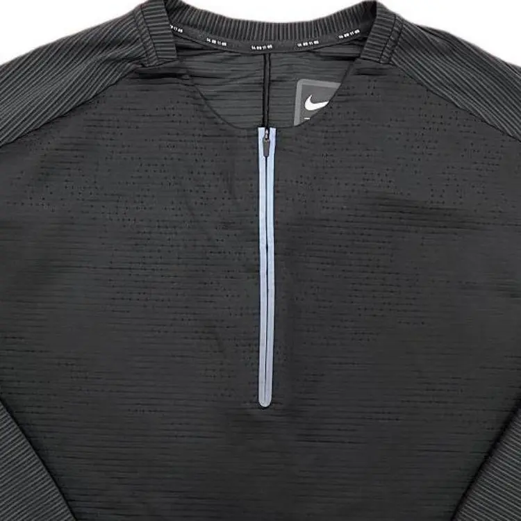 Nike TECH PACK T Shirt Men's Black Gray Color-3