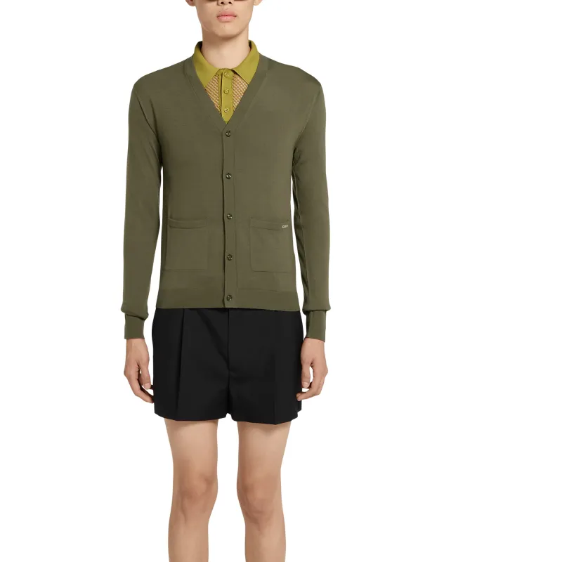 GUCCI Sweater Men's Forest Green-1