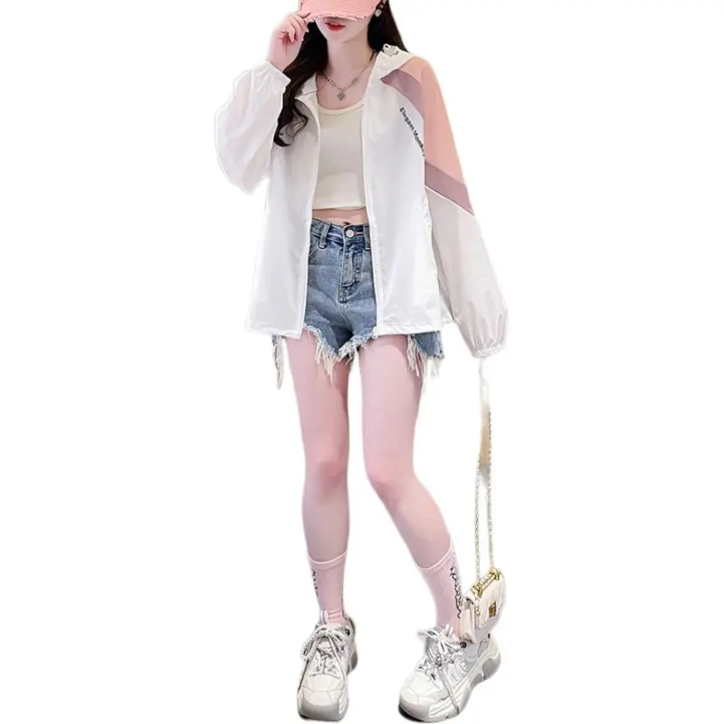 Mu Xiao Xin Cropped Coat Women's-8