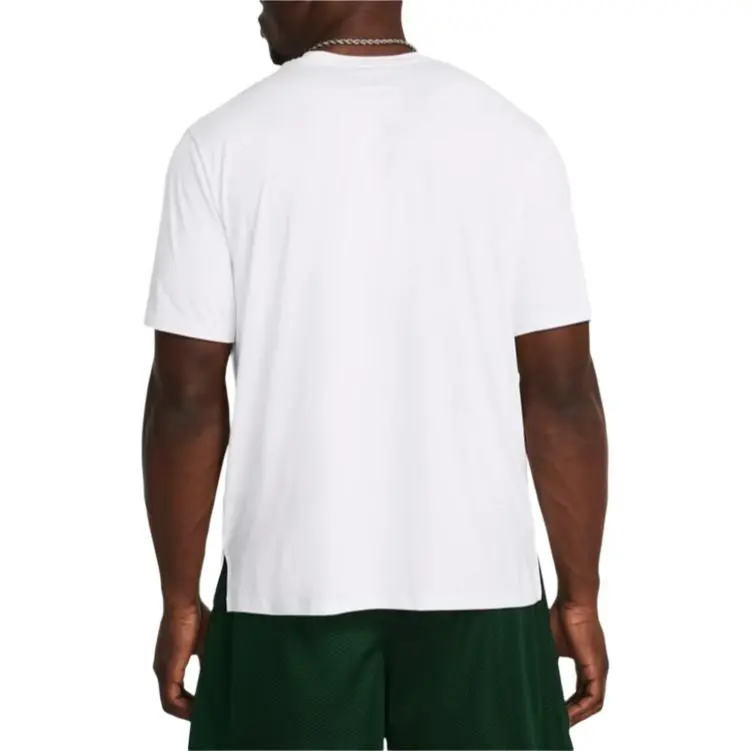 Under Armour Movement T Shirt Men's White-3