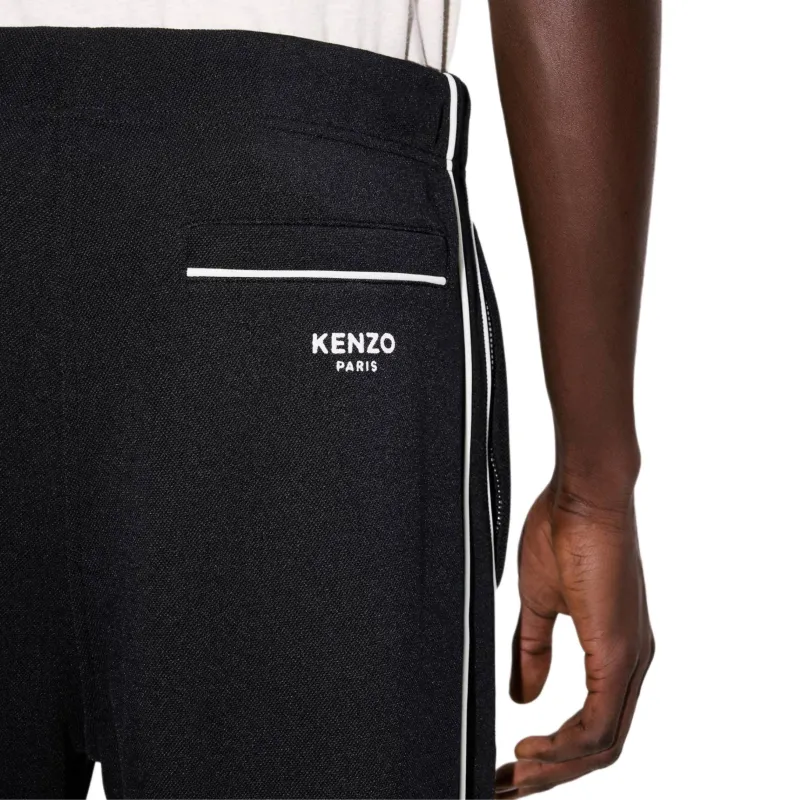 KENZO Pop Embroidered Straight Track Jogpants-5