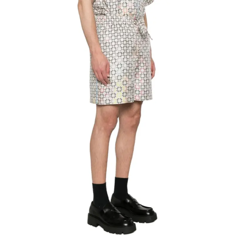 Givenchy Logo Bermuda Shorts-3