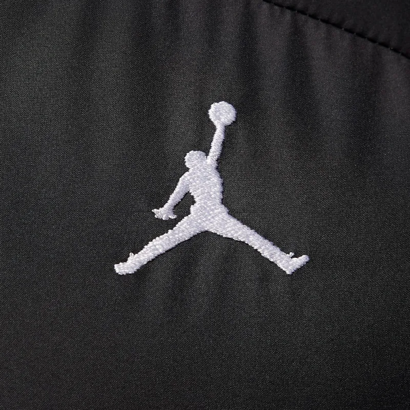 Jordan Puffer Jackets Women's Black/White-5