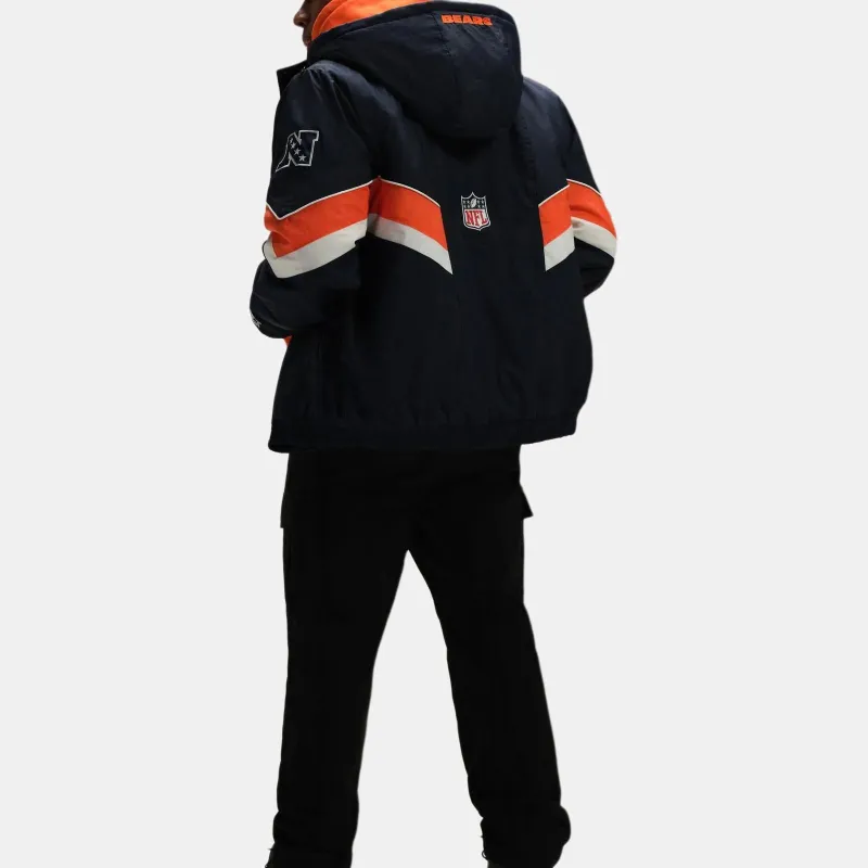 Ovo X NFL Chicago Bears Starter Sideline Puffer Jacket-2