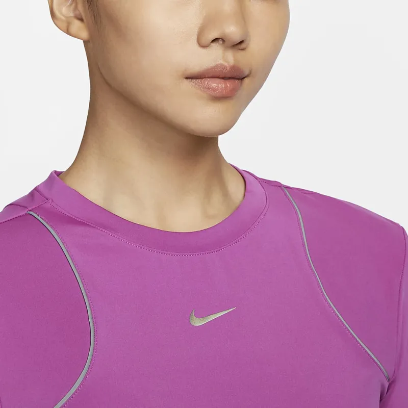 Nike Dri Fit T Shirt Women's Purple-4