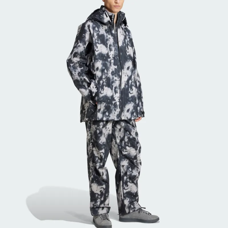 Adidas Originals FW24 PREMIUM SCRAMBLER Jackets Coats Men's Black-2