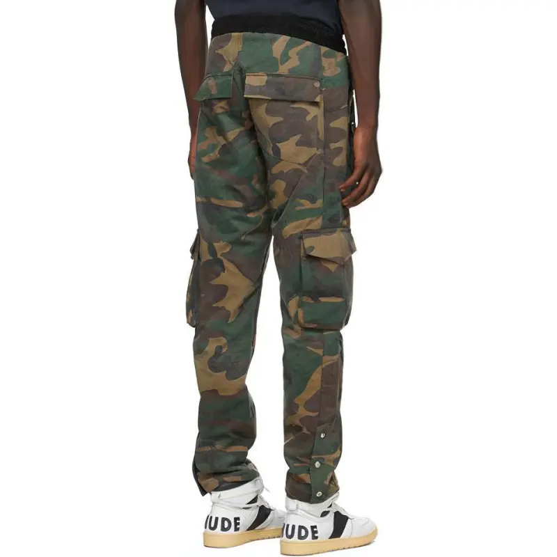 RHUDE Cargo Pants Men Green-1