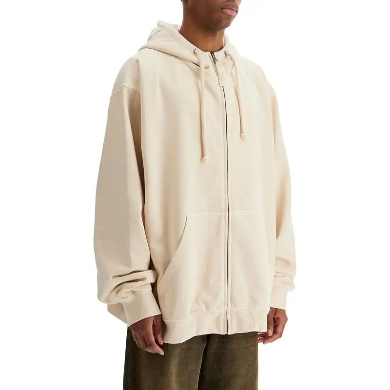 Maison Margiela Logo Embroidered Hoodie-4